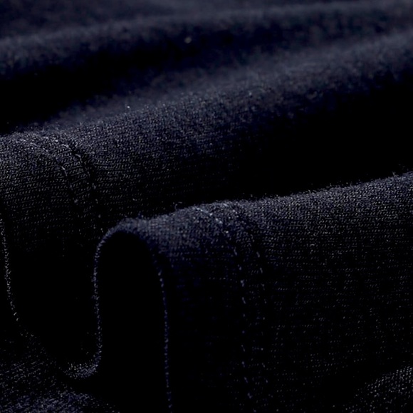 NWT Black Tank Top With Aztec Patterned Pocket - Picture 5 of 9